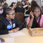 PCE Outreach Brings GVSU BeBot Activity to the 2026 JA Girls Dream Fair